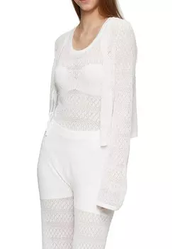 Топ AUS AJOUR QS, кремовый