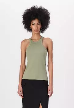 Топ AUTOGRAPH TANK KARL LAGERFELD, зеленый
