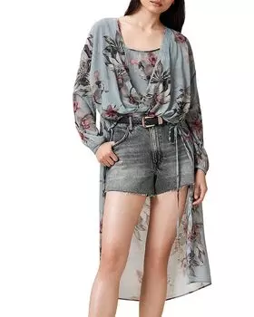 Топ Avala ALLSAINTS, синий