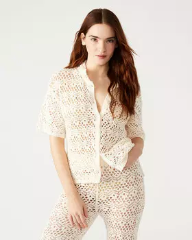 Топ Avana Top Steve Madden, бежевый