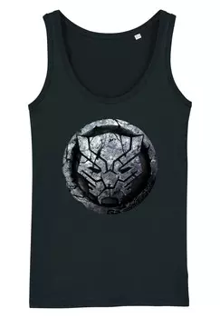 Топ AVENGERS CLASSIC STONE PANTHER Henry Tiger, черный