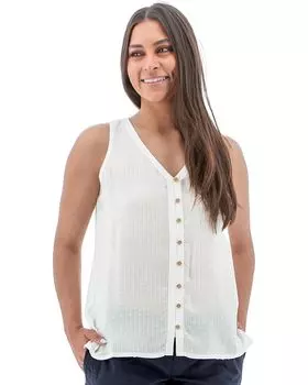 Топ Aventura Clothing Camilla Tank, белый