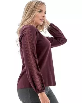 Топ Aventura Clothing Kalina Top, цвет Catawba Grape