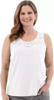 Топ Aventura Clothing Seychelle Tank Top, белый
