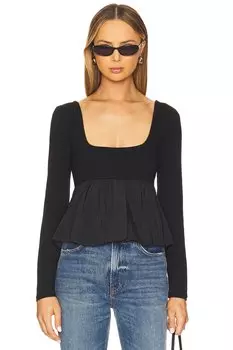 Топ Avielle Steve Madden, black