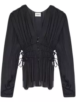 Топ Axeline MARANT TOILE, черный