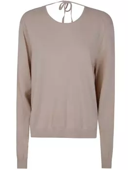 Топ ажурной вязки ASPESI, нейтральный