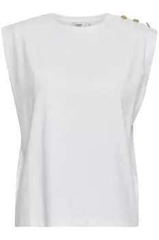 Топ b.young BYREGITTA, белый