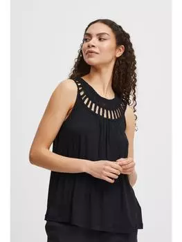 Топ b.young, черный деним