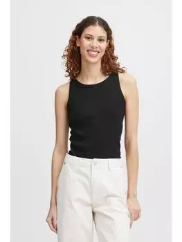 Топ b.young, черный деним