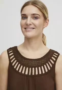 Топ b.young, капучино Bypipa