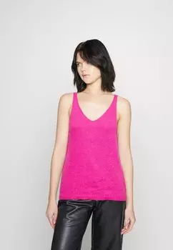 Топ b.young, малиново-розовый