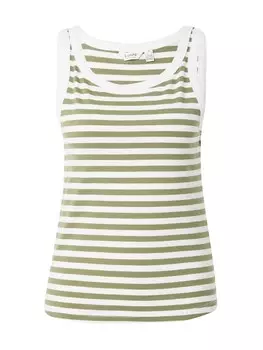 Топ b.young PANDINNA, оливковый