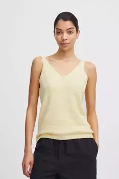 Топ b.young Strick, желтый