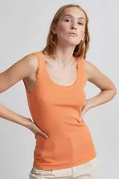 Топ b.young Trger (s), оранжевый