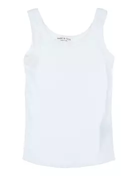 Топ Babe & Tess, белый