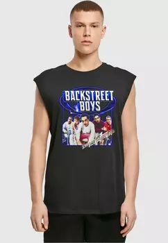 Топ BACKSTREET LARGER THAN LIFE SLEEVELESS TEE Merchcode, черный