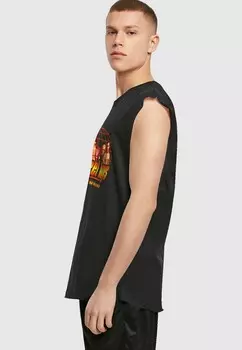 Топ BACKSTREET MILLENIUM GLOBE SLEEVELESS Merchcode, черный