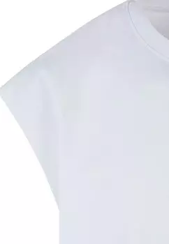 Топ BADGE SLEEVELESS K1X, белый