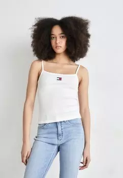 Топ BADGE STRAP Tommy Jeans, белый