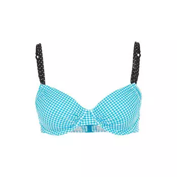 Топ «Баффало» на косточках «Флорида» с великолепным сочетанием узоров для женщин BUFFALO, цвет blau