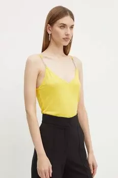 Топ БАКУА Morgan, желтый