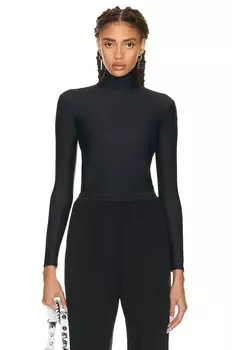 Топ Balenciaga Knotted, черный