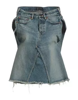 Топ Balenciaga, синий