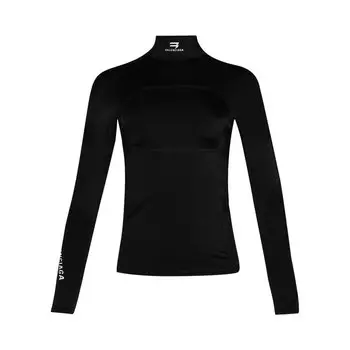 Топ Balenciaga Top, черный