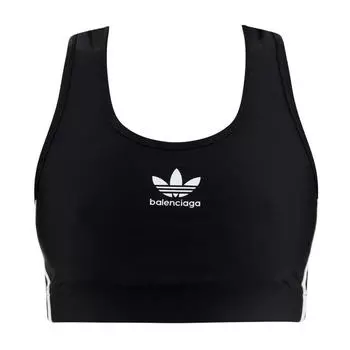 Топ Balenciaga x Adidas, черный