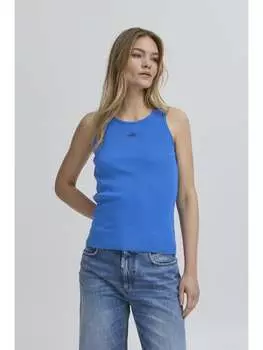 Топ BALL, синий