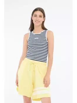 Топ BALL, синий