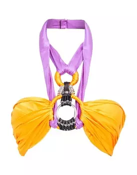 Топ Balmain, абрикос