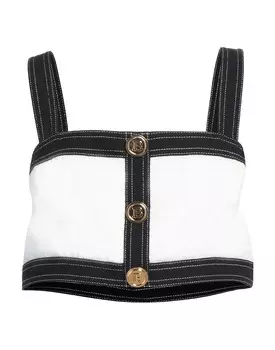 Топ Balmain, белый