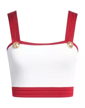 Топ Balmain, белый