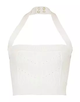 Топ Balmain, белый