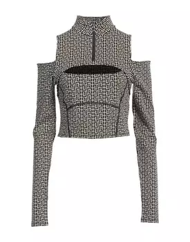 Топ Balmain, бежевый