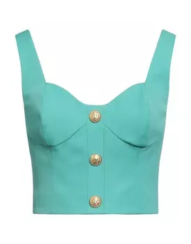 Топ Balmain, бирюзовый