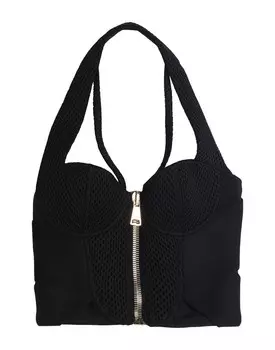 Топ Balmain, черный