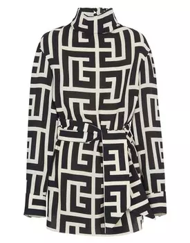 Топ Balmain, черный