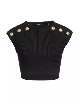 Топ Balmain, черный