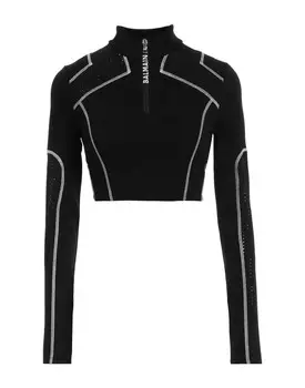 Топ Balmain, черный
