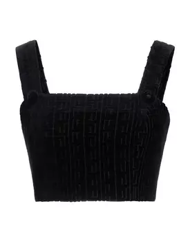 Топ Balmain, черный