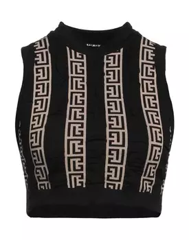 Топ Balmain, черный