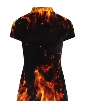 Топ Balmain, черный