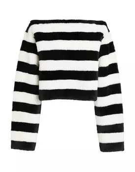 Топ Balmain, черный