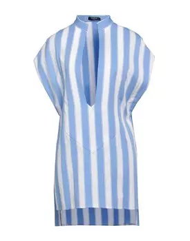 Топ Balmain, голубой