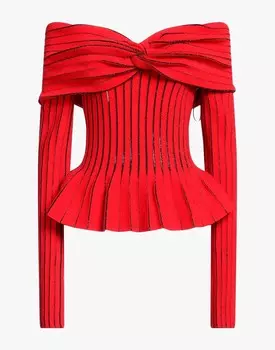 Топ Balmain, красный