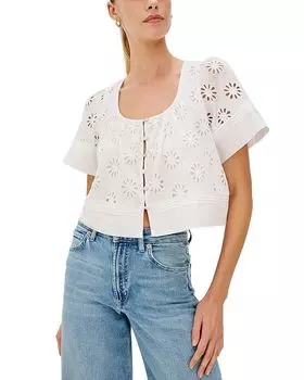 Топ Bambina Rails, белый