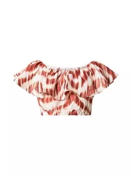 Топ Banana Republic Top, цвет Brown/White